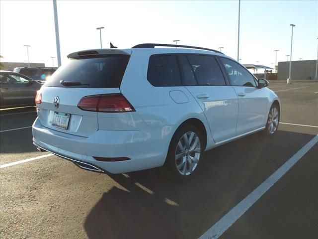 2019 Volkswagen Golf SportWagen SE