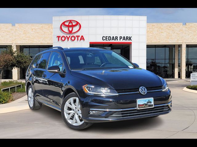 2019 Volkswagen Golf SportWagen S