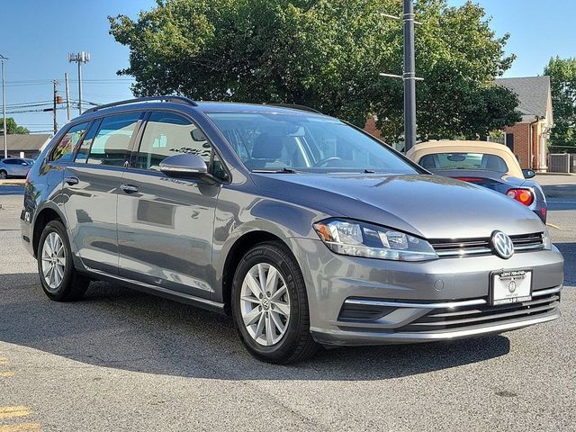 2019 Volkswagen Golf SportWagen S