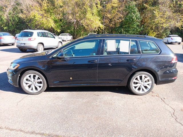 2019 Volkswagen Golf SportWagen SE