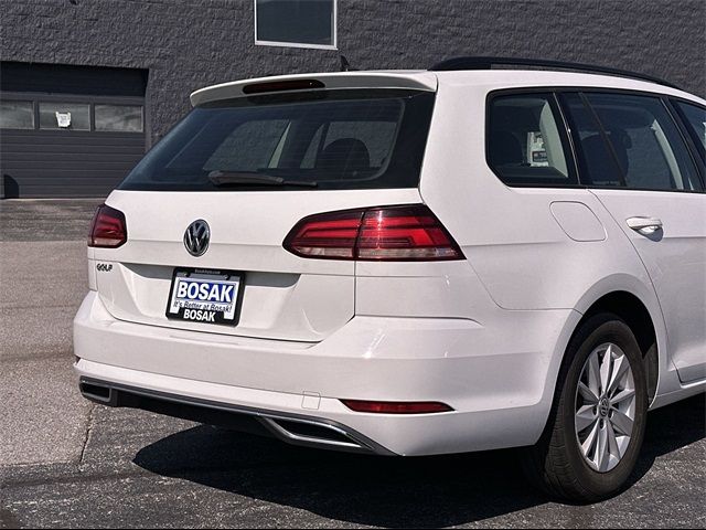 2019 Volkswagen Golf SportWagen SE