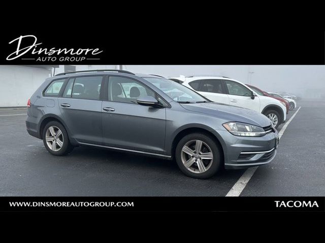 2019 Volkswagen Golf SportWagen S