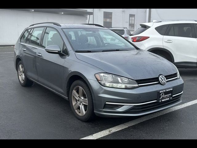 2019 Volkswagen Golf SportWagen S