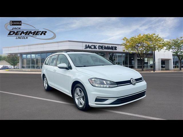 2019 Volkswagen Golf SportWagen S