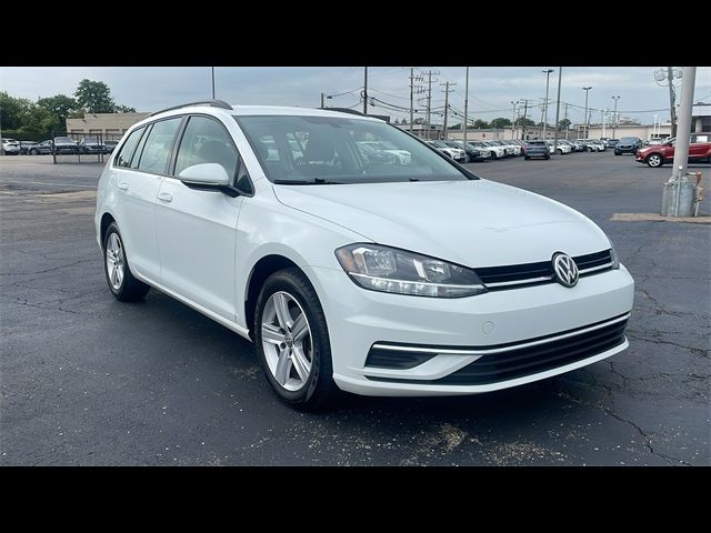 2019 Volkswagen Golf SportWagen S