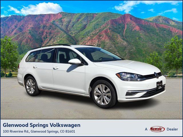 2019 Volkswagen Golf SportWagen S