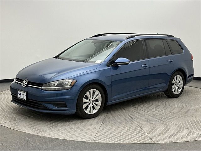 2019 Volkswagen Golf SportWagen S