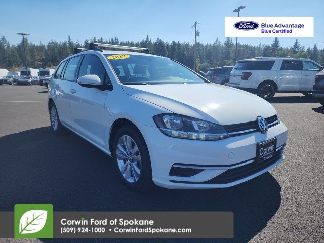 2019 Volkswagen Golf SportWagen S