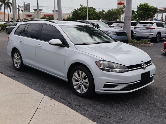 2019 Volkswagen Golf SportWagen S