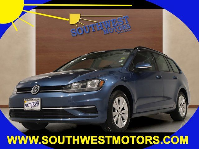 2019 Volkswagen Golf SportWagen S