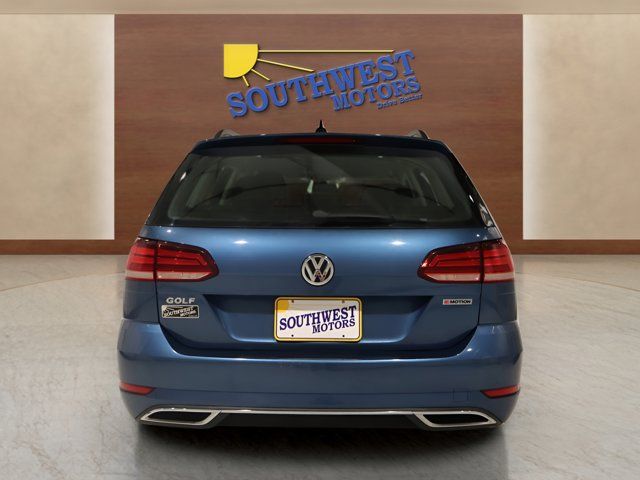 2019 Volkswagen Golf SportWagen S