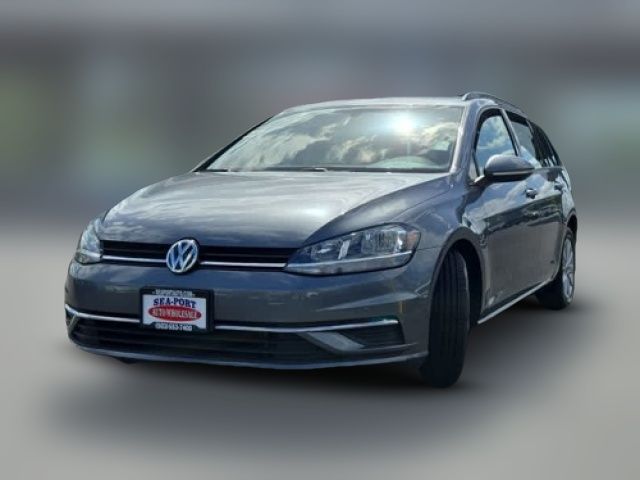 2019 Volkswagen Golf SportWagen S