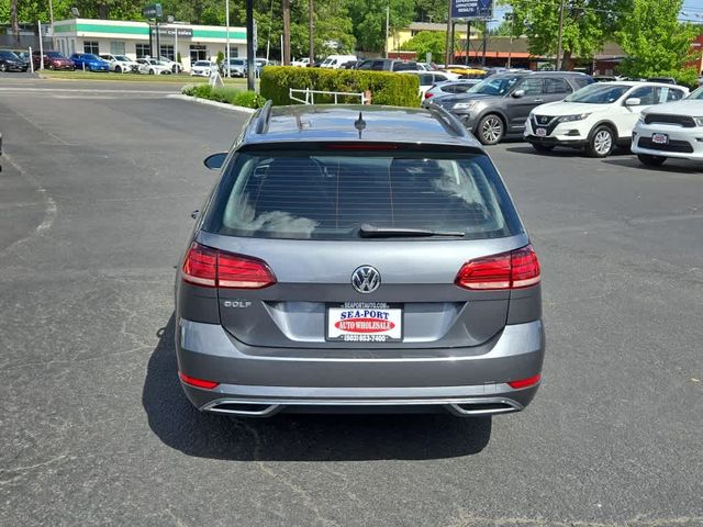 2019 Volkswagen Golf SportWagen S