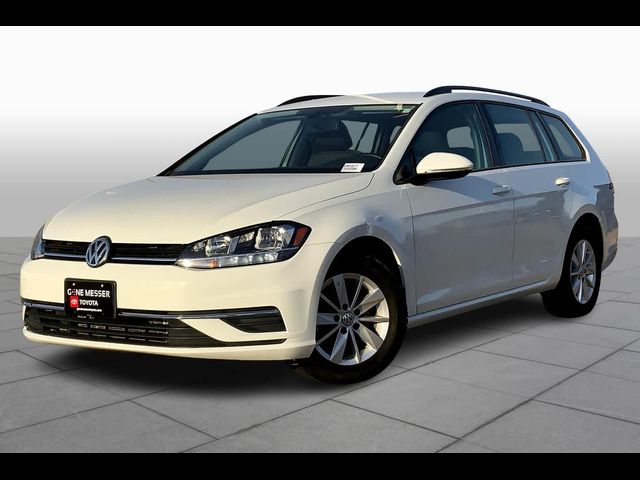 2019 Volkswagen Golf SportWagen S