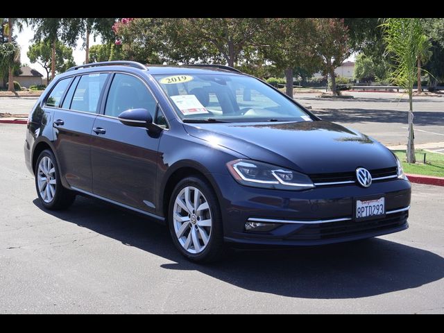 2019 Volkswagen Golf SportWagen S