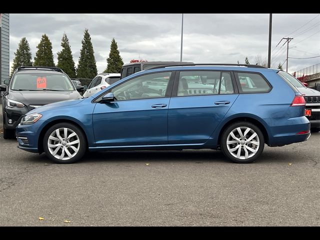 2019 Volkswagen Golf SportWagen S