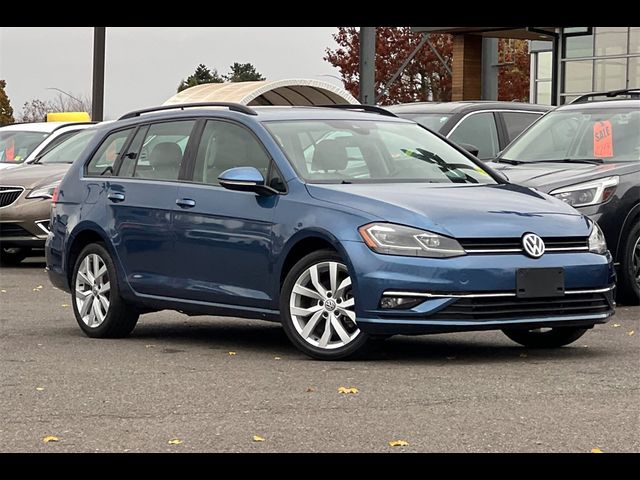 2019 Volkswagen Golf SportWagen S