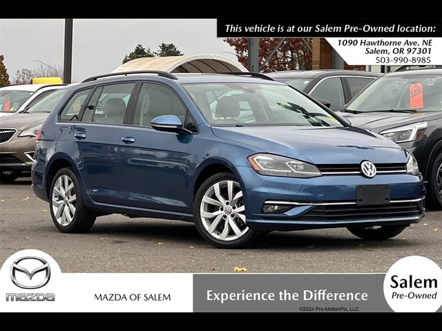 2019 Volkswagen Golf SportWagen S