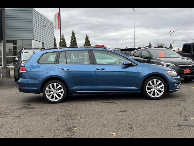 2019 Volkswagen Golf SportWagen S