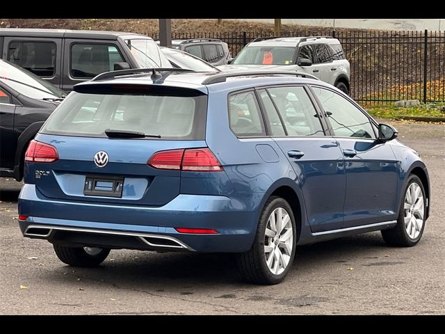 2019 Volkswagen Golf SportWagen S