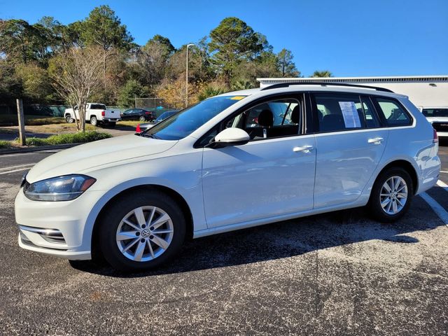 2019 Volkswagen Golf SportWagen S