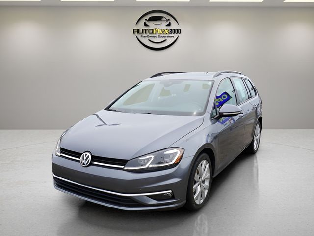 2019 Volkswagen Golf SportWagen S