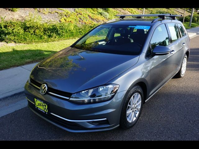 2019 Volkswagen Golf SportWagen S