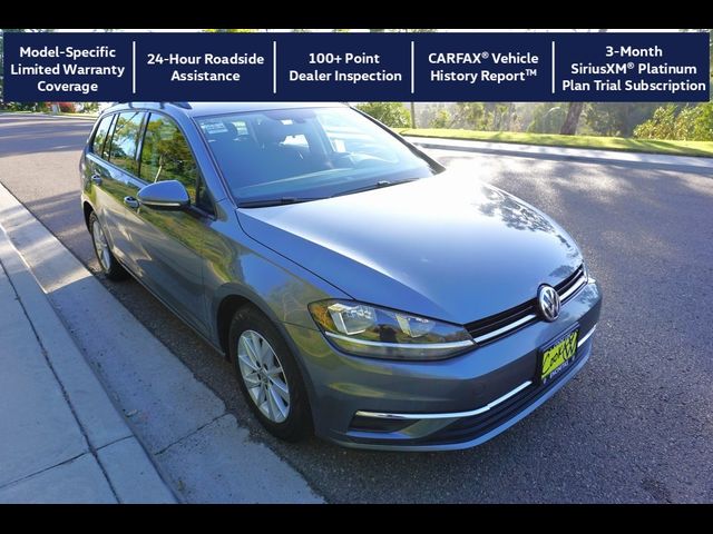 2019 Volkswagen Golf SportWagen S