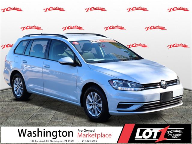 2019 Volkswagen Golf SportWagen S