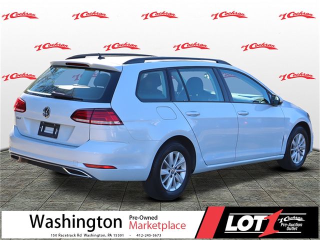 2019 Volkswagen Golf SportWagen S