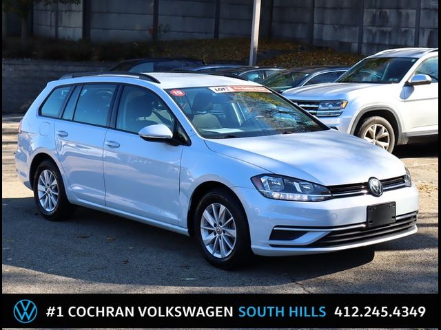 2019 Volkswagen Golf SportWagen S