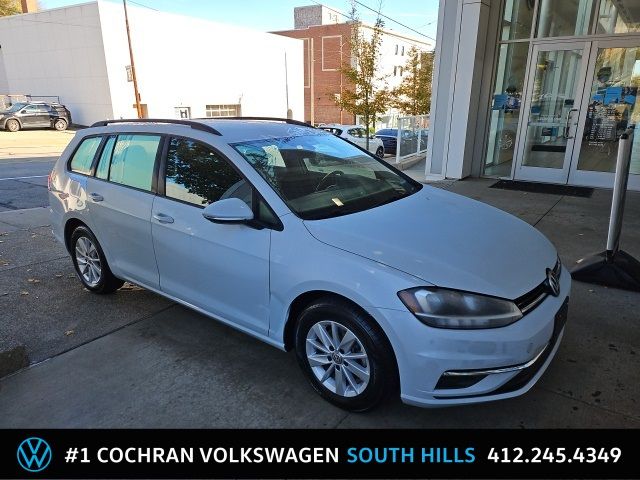 2019 Volkswagen Golf SportWagen S