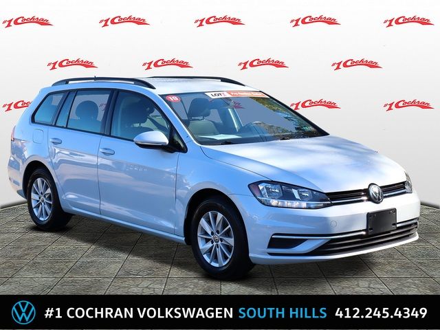 2019 Volkswagen Golf SportWagen S