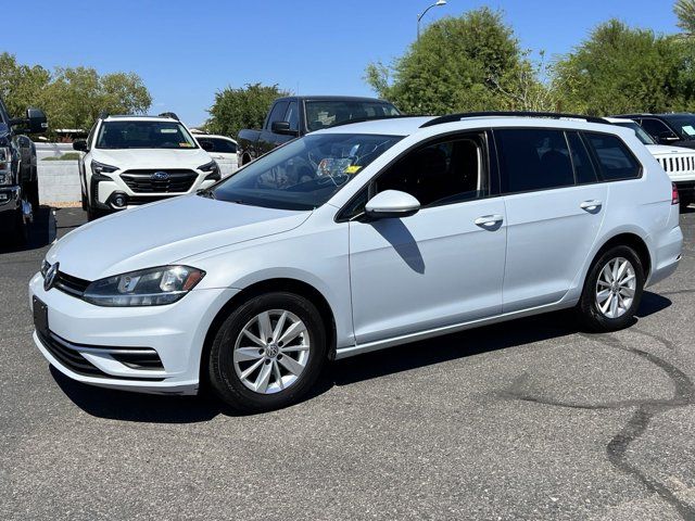 2019 Volkswagen Golf SportWagen S