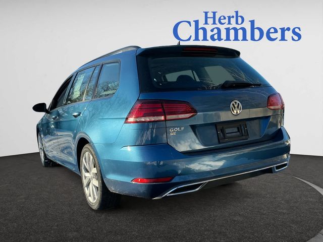 2019 Volkswagen Golf SportWagen SE