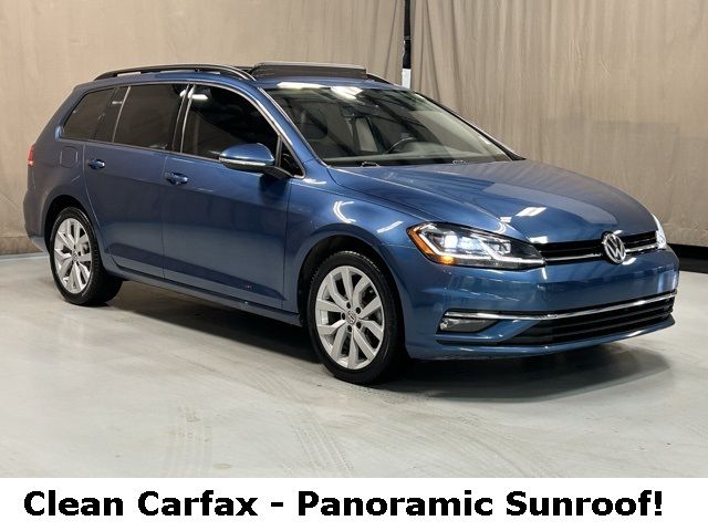 2019 Volkswagen Golf SportWagen SE