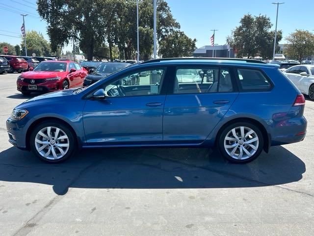 2019 Volkswagen Golf SportWagen SE