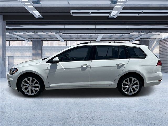 2019 Volkswagen Golf SportWagen SE