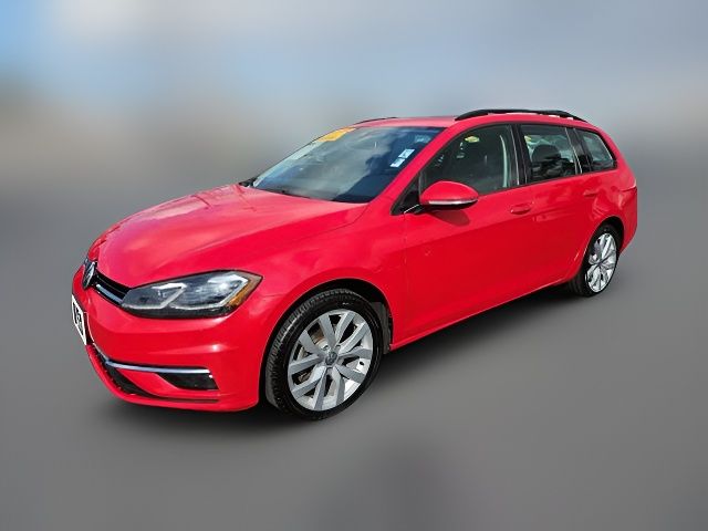 2019 Volkswagen Golf SportWagen S