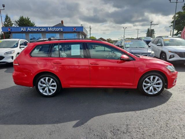2019 Volkswagen Golf SportWagen S