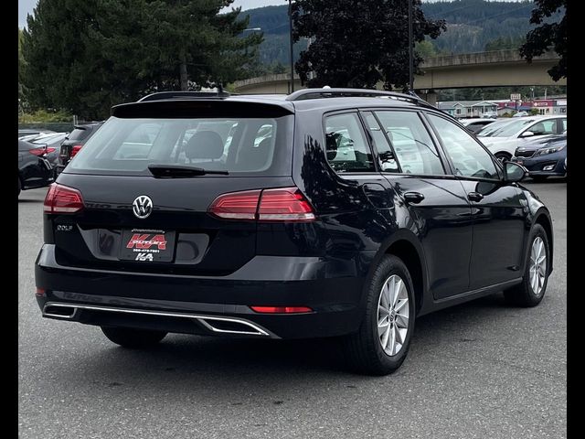 2019 Volkswagen Golf SportWagen S