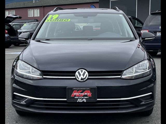 2019 Volkswagen Golf SportWagen S