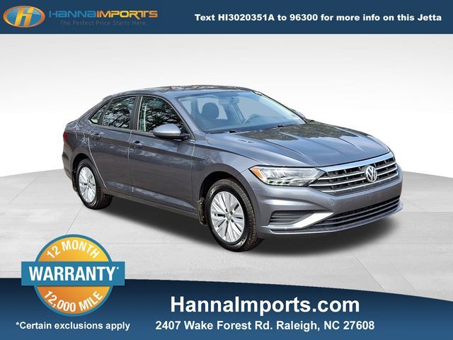 2019 Volkswagen Jetta S