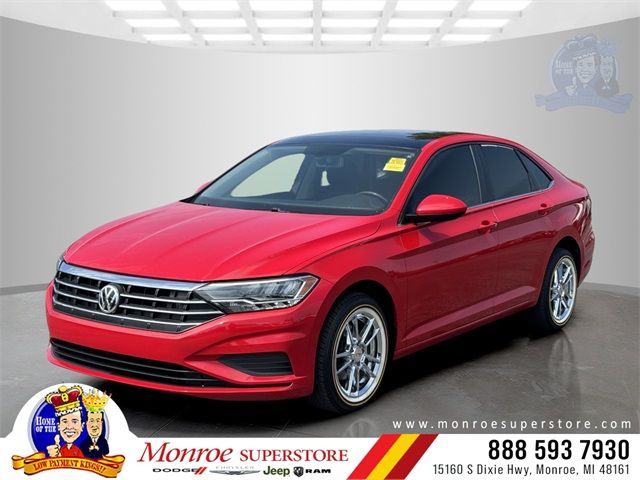 2019 Volkswagen Jetta SE