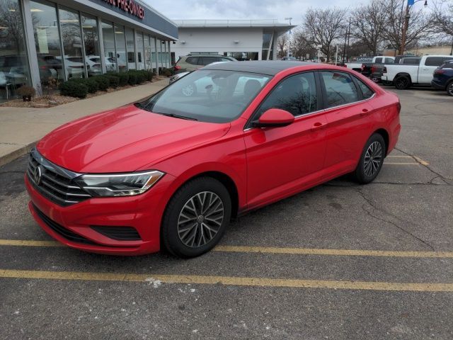 2019 Volkswagen Jetta SE