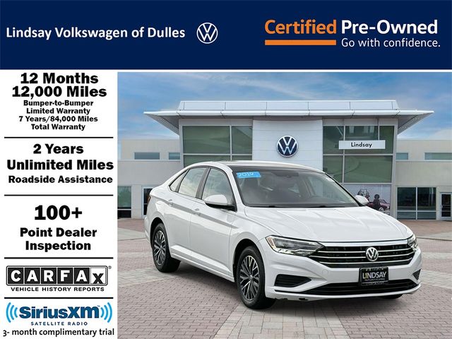 2019 Volkswagen Jetta SE