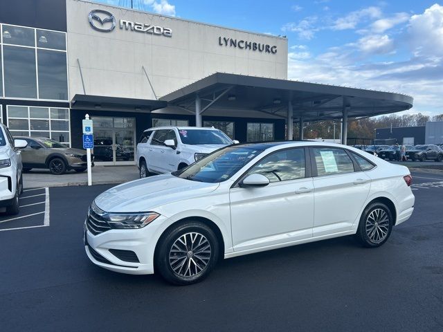 2019 Volkswagen Jetta SE