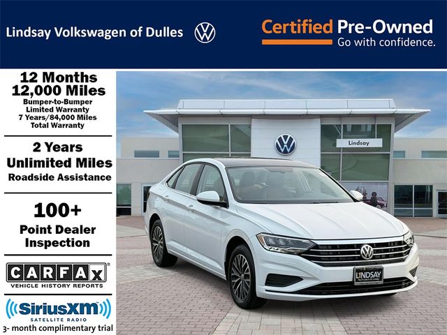 2019 Volkswagen Jetta SE