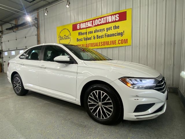 2019 Volkswagen Jetta SE