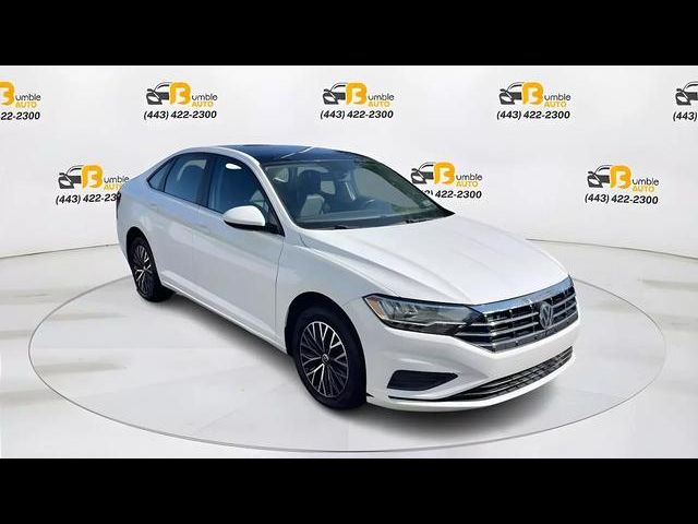 2019 Volkswagen Jetta SE